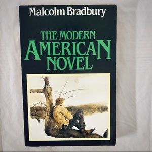 💝Modern American Novel Malcolm Bradbury Nonfiction SocialScience Softcover Book